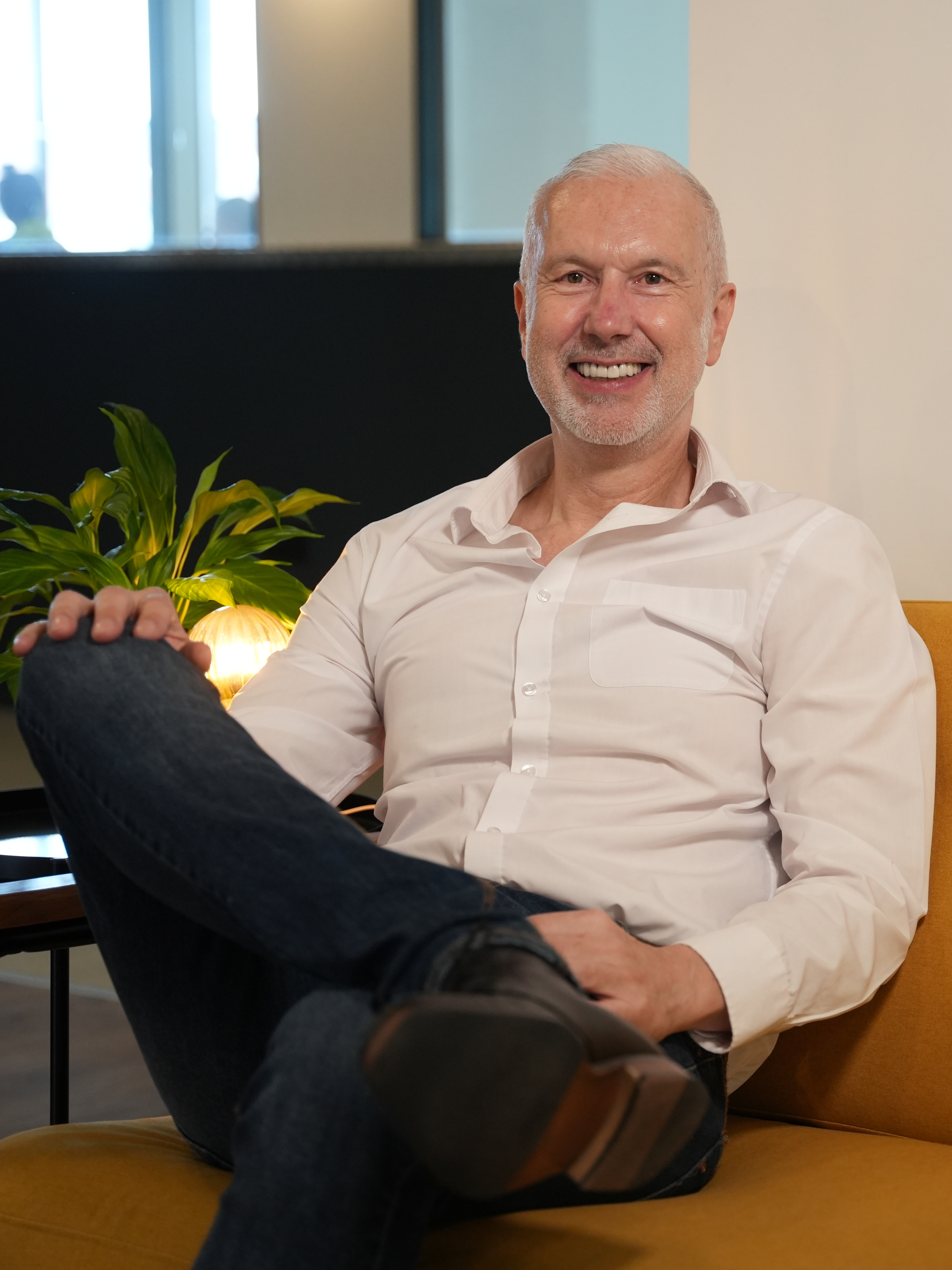 Paul Stanford portrait